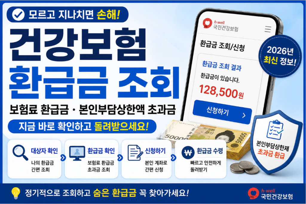 건강보험
환급금 조회